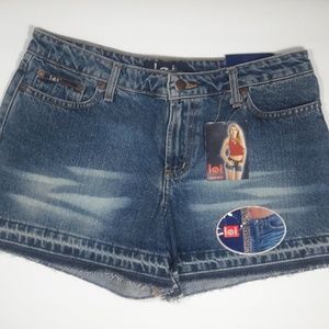 NWT l.e.i Denim Shorts